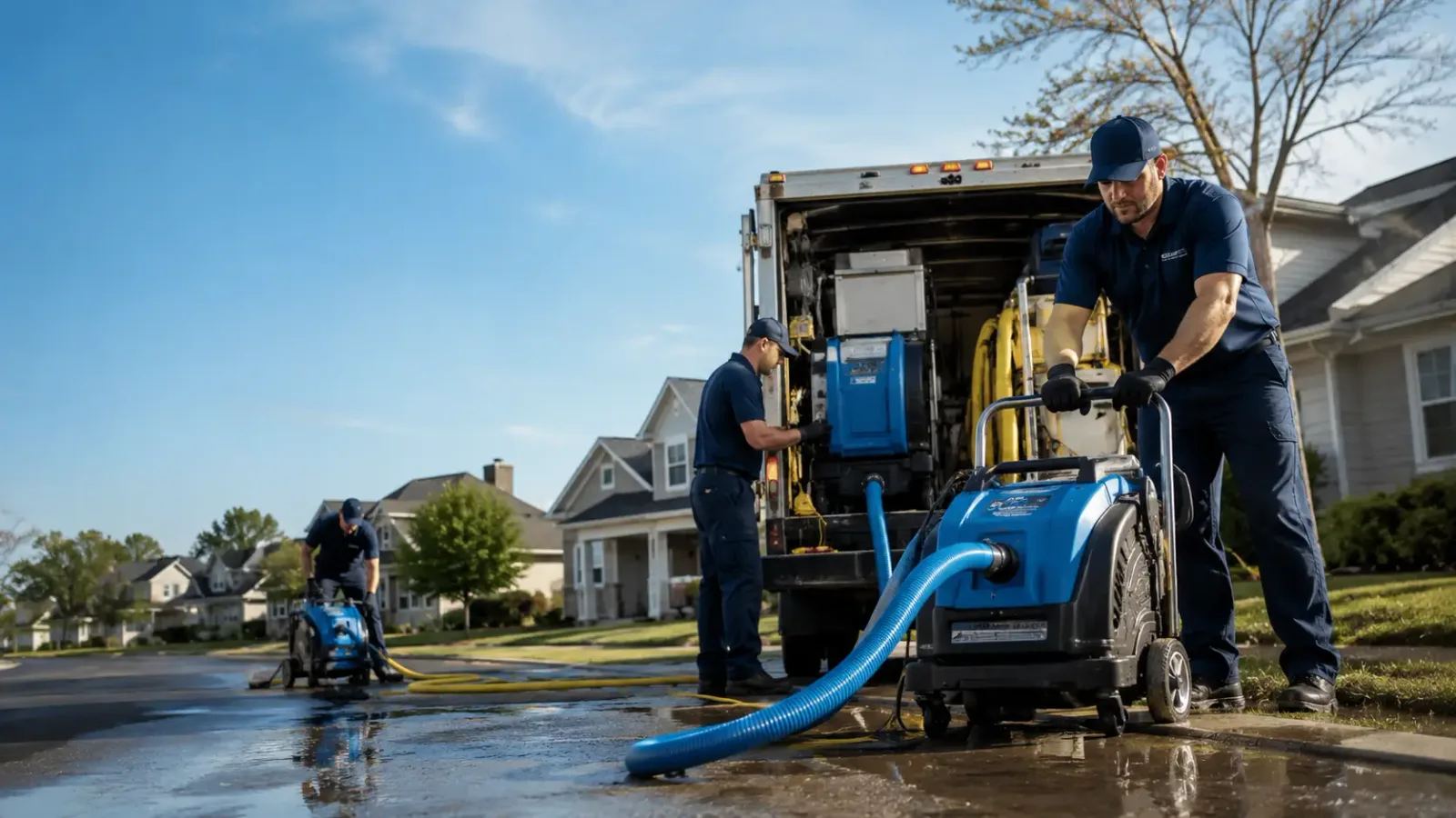Flood Damage Cleanup in Slab Fork, WV